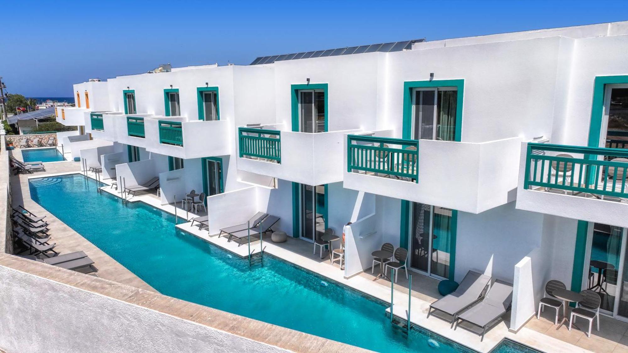 Mastichari Bay Hotel Eksteriør bilde